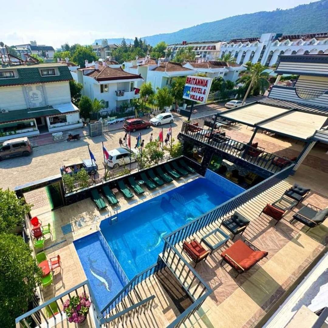Britannia Hotel Village Kemer Extérieur photo